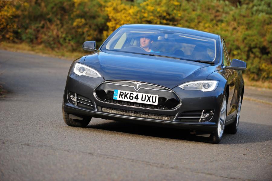  Tesla Model S 60 2012 года  (UK) (фото 6 из 7)